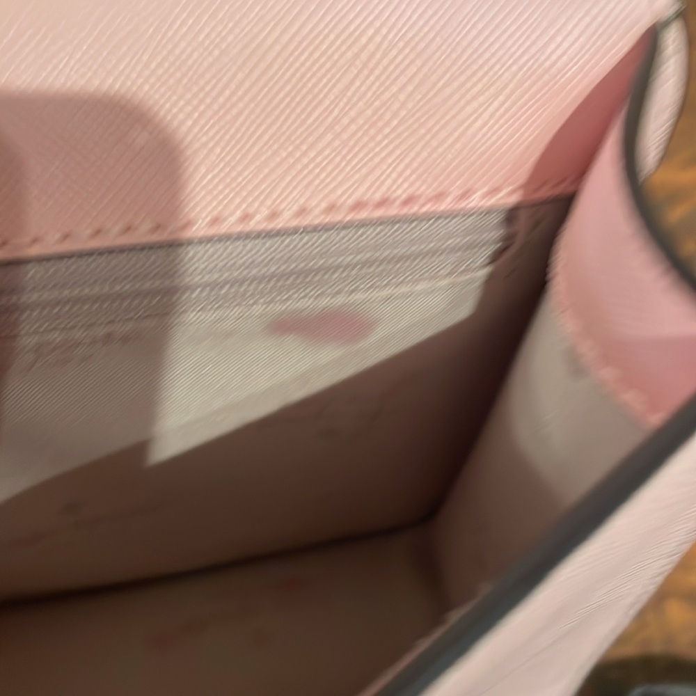 Kate Spade Madison Saffiano Pink Leather Shoulder or Crossbody Bag NWOT $329 - Picture 9 of 9